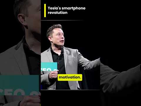 Tesla&#039;s Smartphone Revolution