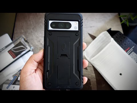 Google Pixel 8 Pro: Poetic Revolution Series Case - Affordable Protection!