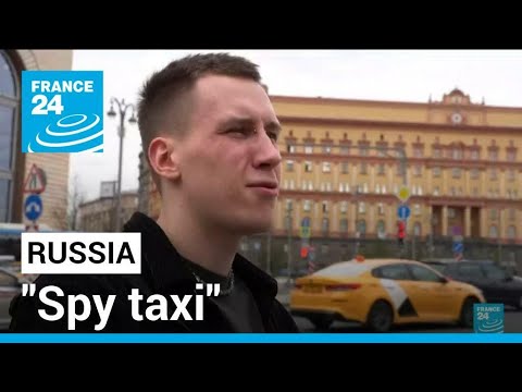 Russia pushes law to force taxi apps to share data with spy agency • FRANCE 24 English