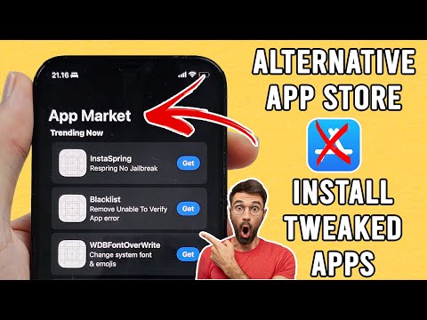 AppStore Alternative iOS : Install Tweaked App Market on iPhone / iPad Easily!