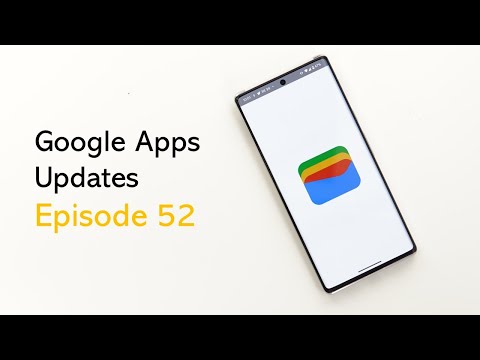 Google Apps Tips And Tricks EP.52 - Google Wallet + 10 More Changes