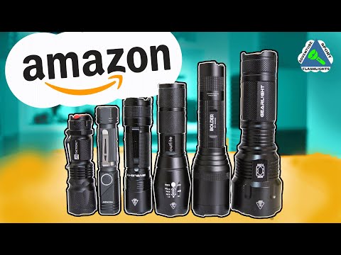 Testing the Best Rated Flashlights on Amazon