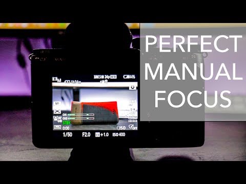 How To Get Perfect Manual Focus Every Time | Sony A7III