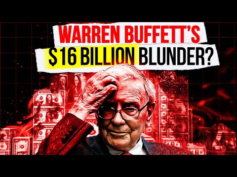 Warren Buffett&#039;s Shocking Apple Sell-Off: $16 billion mistake?