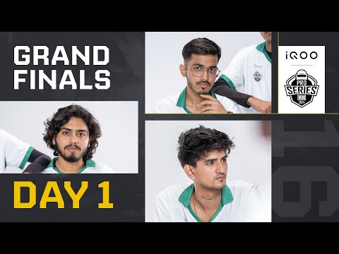 [HINDI] GRAND LAN FINALS - DAY 01| iQOO BMPS 2024