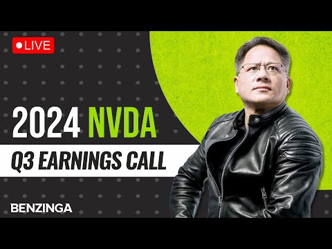 🔴WATCH LIVE: Nvidia Q3 2024 Earnings Call With Jensen Huang | $NVDA