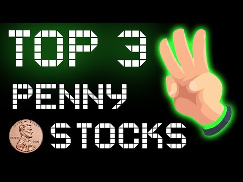 TOP 3 PENNY STOCKS THAT WILL PRODUCE MASSIVE GAINS!