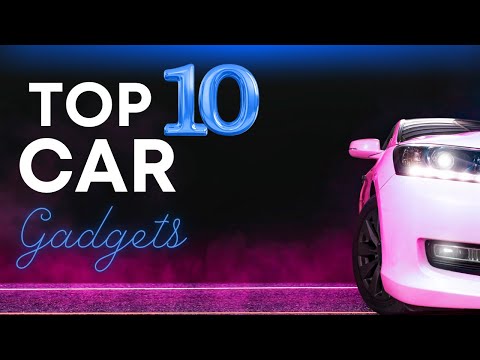 🚗 HOW TO TRANSFORM Your Driving Experience | TOP 10 Car GADGETS 🌟🛠️