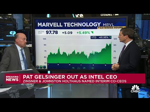 Cramer’s Mad Dash: Marvell Technology