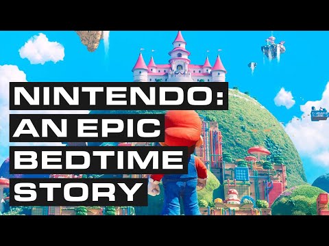 Fall Asleep to the Entire History of Nintendo: A Relaxing Bedtime Story