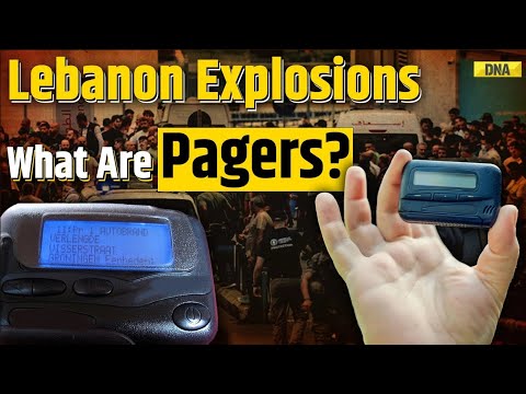 Lebanon Pager Explosion: What Are Pagers? Know The Reason Behind The Hezbollah Pager Blast I Israel