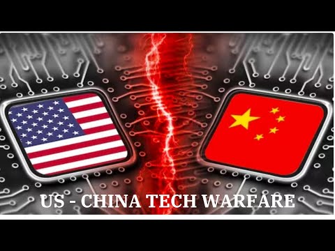 Tech Titans The US China Technology War