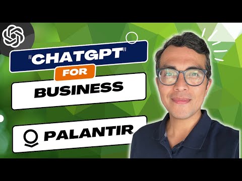 Palantir&#039;s NEW AI Platform: &quot;ChatGPT&quot; for Business &amp; Military