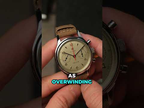 How to Properly Wind a Mechanical Watch #shorts #watchesofyoutube #watches