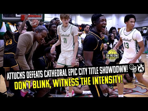 &quot;Thrilling Showdown: Attucks Wins Indianapolis City Title in Intense Battle against Cathedral!&quot;