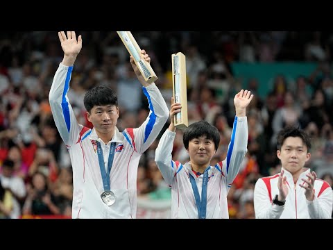 North Korea wins 1st Olympic medal in 8 years