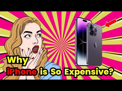 Why iPhones are So Expensive? The Shocking Truth Revealed!