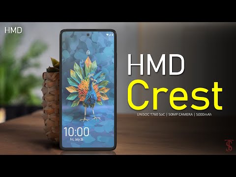 HMD Crest Price, Official Look, Design, Specifications, Camera, Features | #HmdCrest #hmd