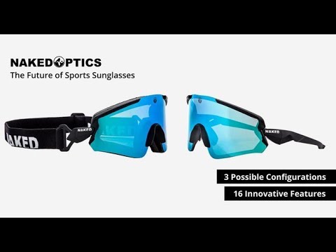 NAKED Optics FALCON: The future of sports sunglasses