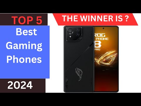 Future-proof Gaming Phones Unveiled | Top 5 BEST Gaming Phones of 2024