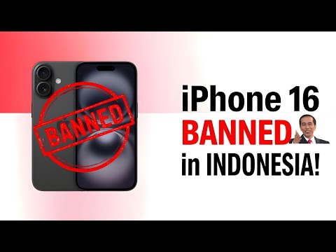 Apple iPhone 16 BANNED in Indonesia! Here’s the Shocking Reason Why!