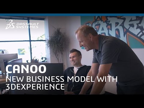 Canoo - A new business model enabled by 3DEXPERIENCE -Dassault Systèmes