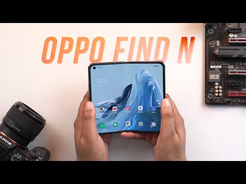 OPPO Find N: A Different Story!