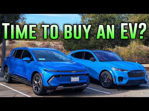 Is now the best time to buy an EV?