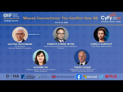 Missed Connections: The Conflict Over 5G #CyFy2020