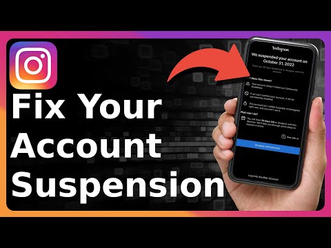 How To Fix Instagram Account Was Suspended