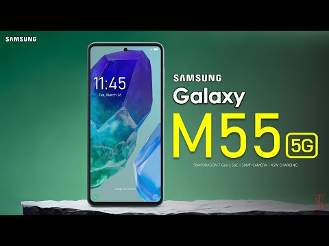 Samsung Galaxy M55 5G Price, Official Look, Design, Specifications, Camera, Features | #GalaxyM55