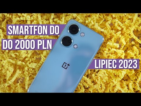 Jaki telefon do 2000 zł 2023 [LIPIEC] ? RANKING - TOP smartfony - Mobileo [PL]