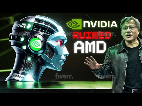 Mindblowing NVIDIA AI Developments: AMD&#039;s Ruin