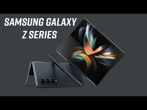 Samsung Galaxy Z Series: Unveiling the Future of Smartphone Innovation😍