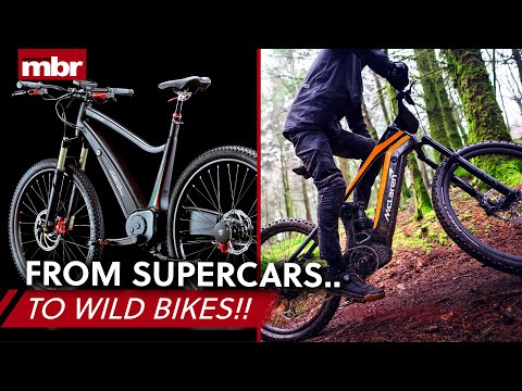 McLaren’s crazy new e-bike, latest RockShox kit, bargain Lidl e-bike + more | The MBR Show