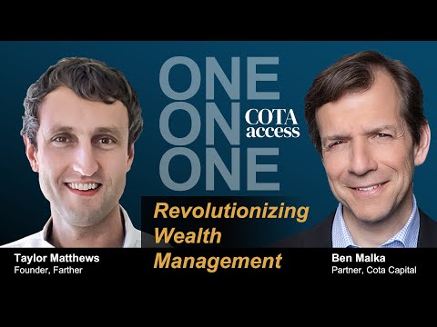 Revolutionizing Wealth Management - Cota Access