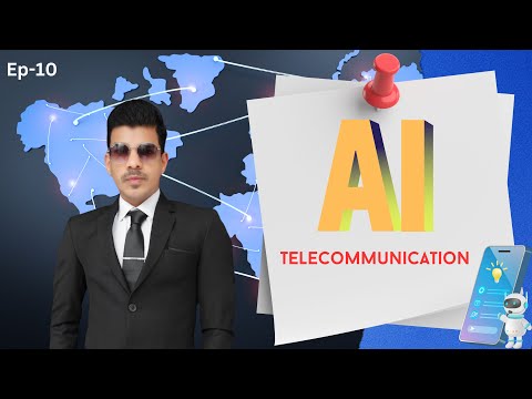 Revolutionizing Telecom with AI | The Future of Connectivity #aafaqfazal #ai #telecom