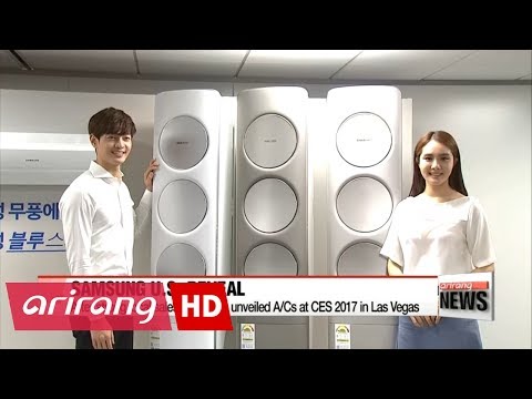 New high tech air conditioners dominate the Korean market