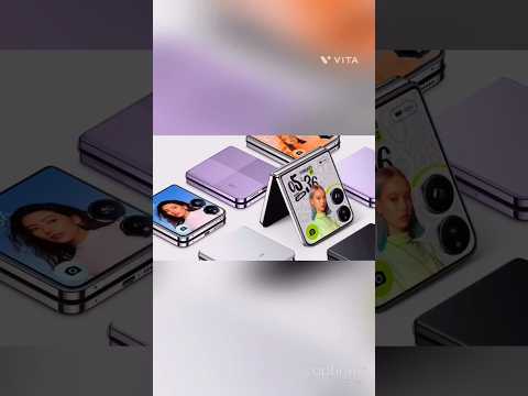 Xiaomi Mix Flip: A New Era of Foldable Tech&quot;#shorts #yt #xiaomimixflip #mixflip #flipphone