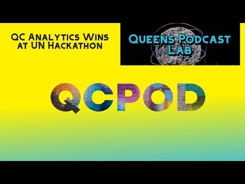 QC Analytics Wins at UN Hackathon