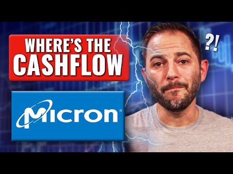 Micron Technologies Stock Analysis - MU Cashflow Valuation - Learn the Basics