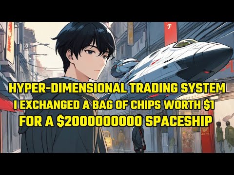 Hyper-Dimensional Trading System:I Exchanged a Bag of Chips Worth Just $1 for a $200000000 Spaceship