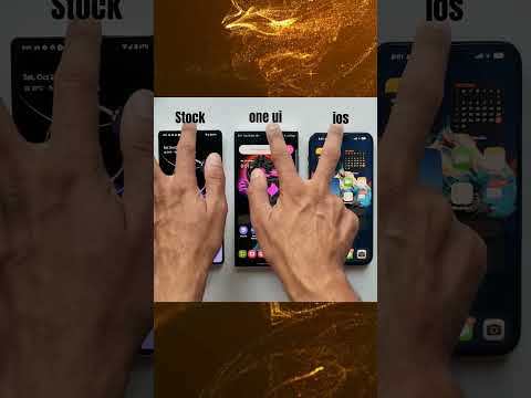 Animations Stock Android Vs One UI Vs iOS - Samsung S22U Vs Pixel 7 pro Vs iPhone 14 pro max