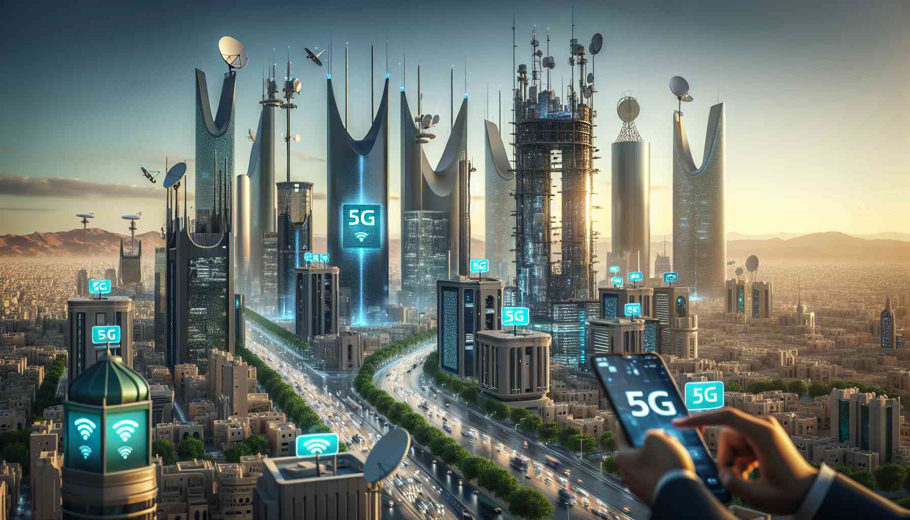 Nowy krajobraz technologiczny w Arabii Saudyjskiej dzięki sieciom 5G