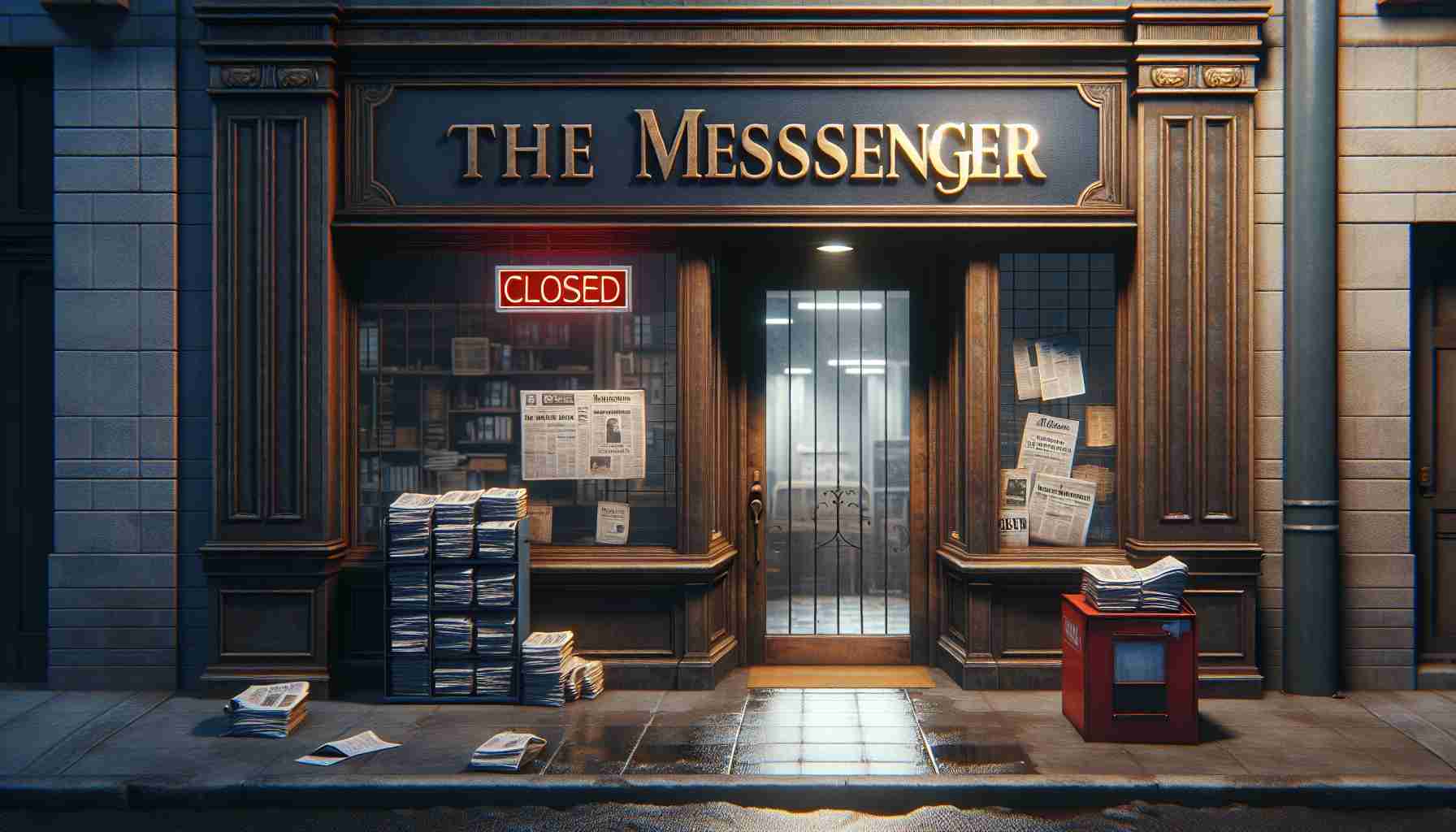 The Messenger Closes its Doors: A Lesson in the Harsh Reality of the News Industry