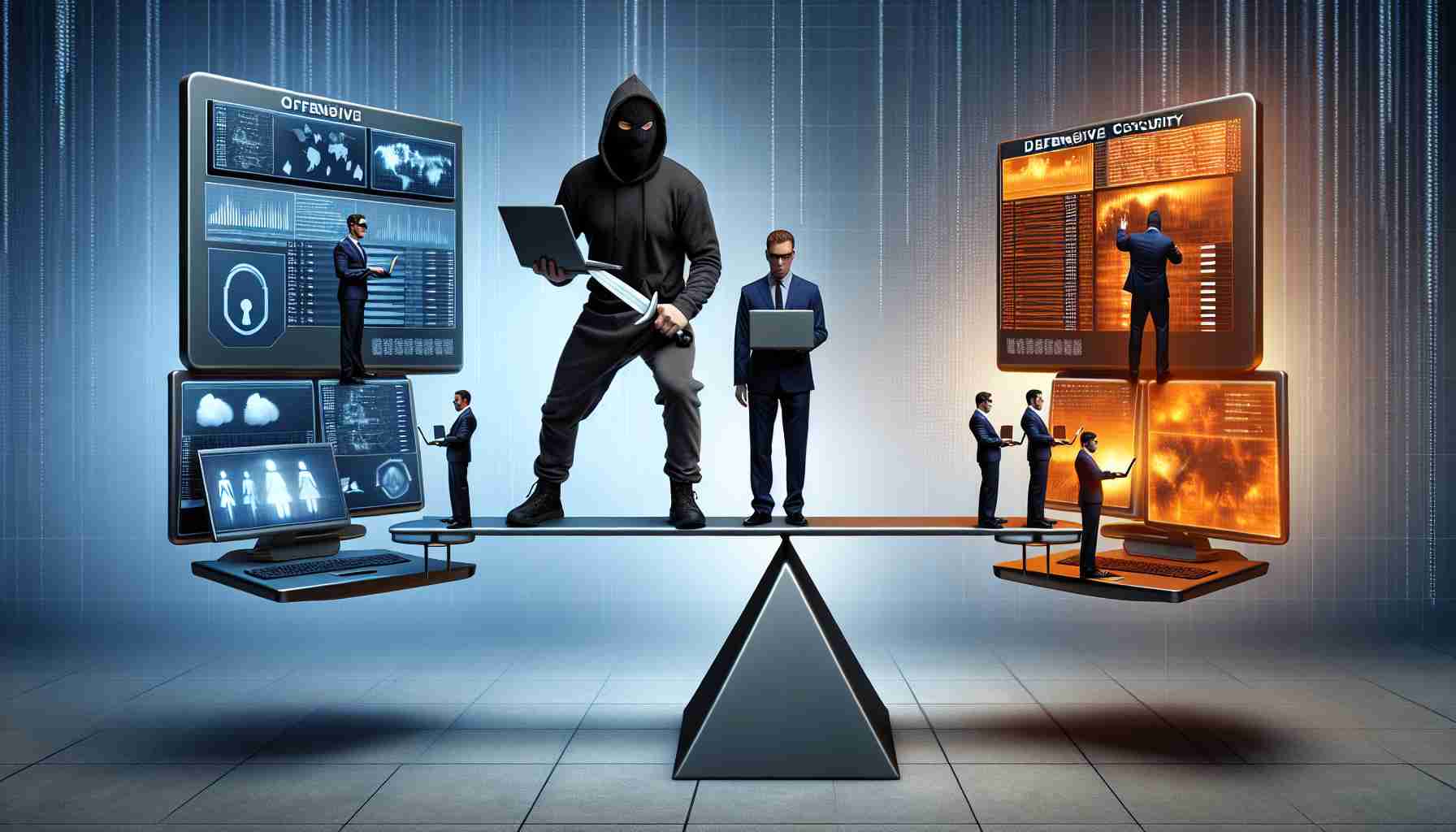 Offensive vs. Defensive Cybersecurity: A Balancing Act