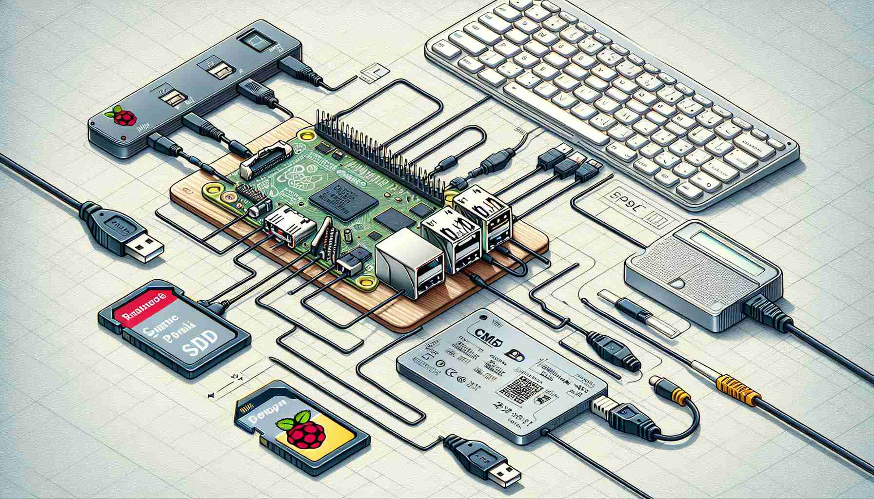 Jak zacząć pracować z modułem Raspberry Pi Compute Module 5 (CM5)