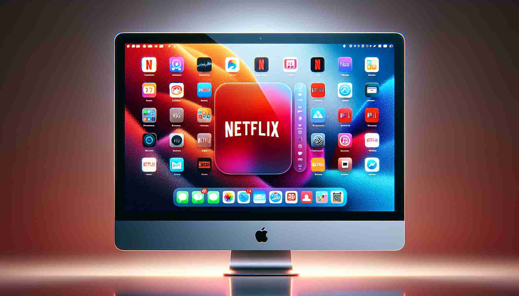 Apple Vision Pro bez aplikacji Netflix