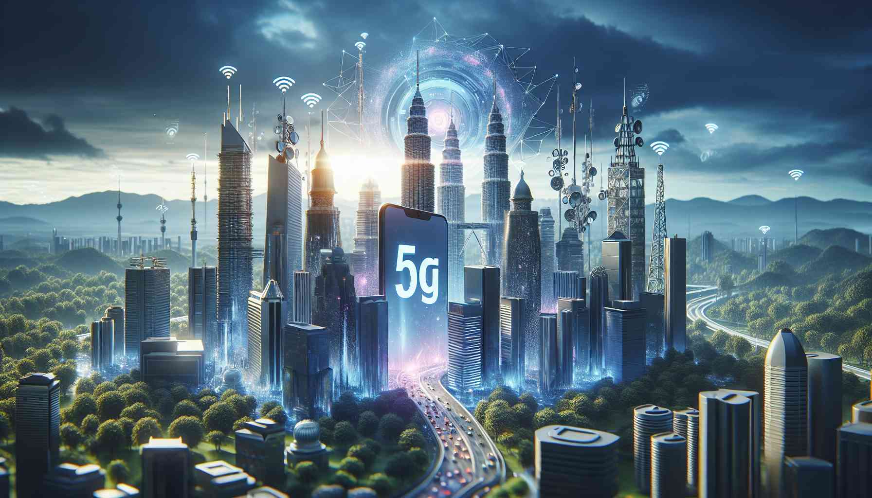 Rząd Malezji eliminuje dodatkowe opłaty za dostęp do 5G