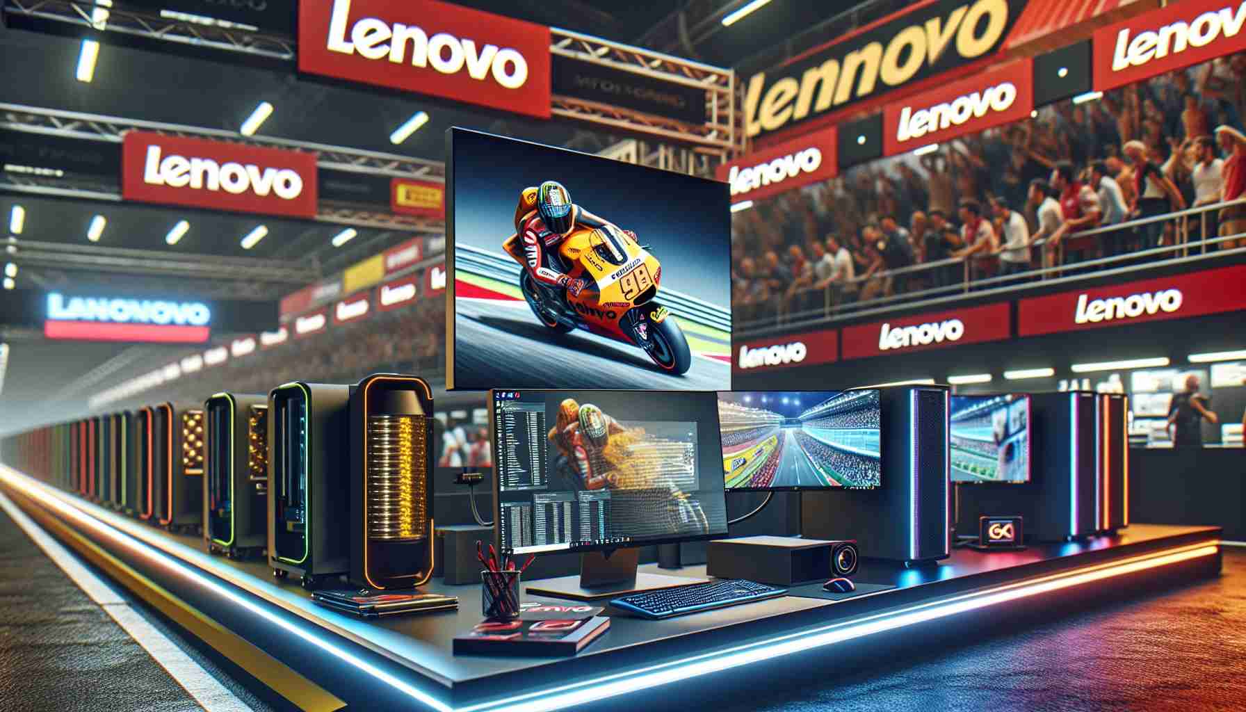 Lenovo wprowadza innowacyjne rozwiązania technologiczne dla zespołu MotoGP